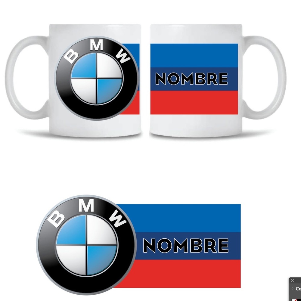 White Ceramic Mugs for Car-Themed Parties - Picture 8 of 10